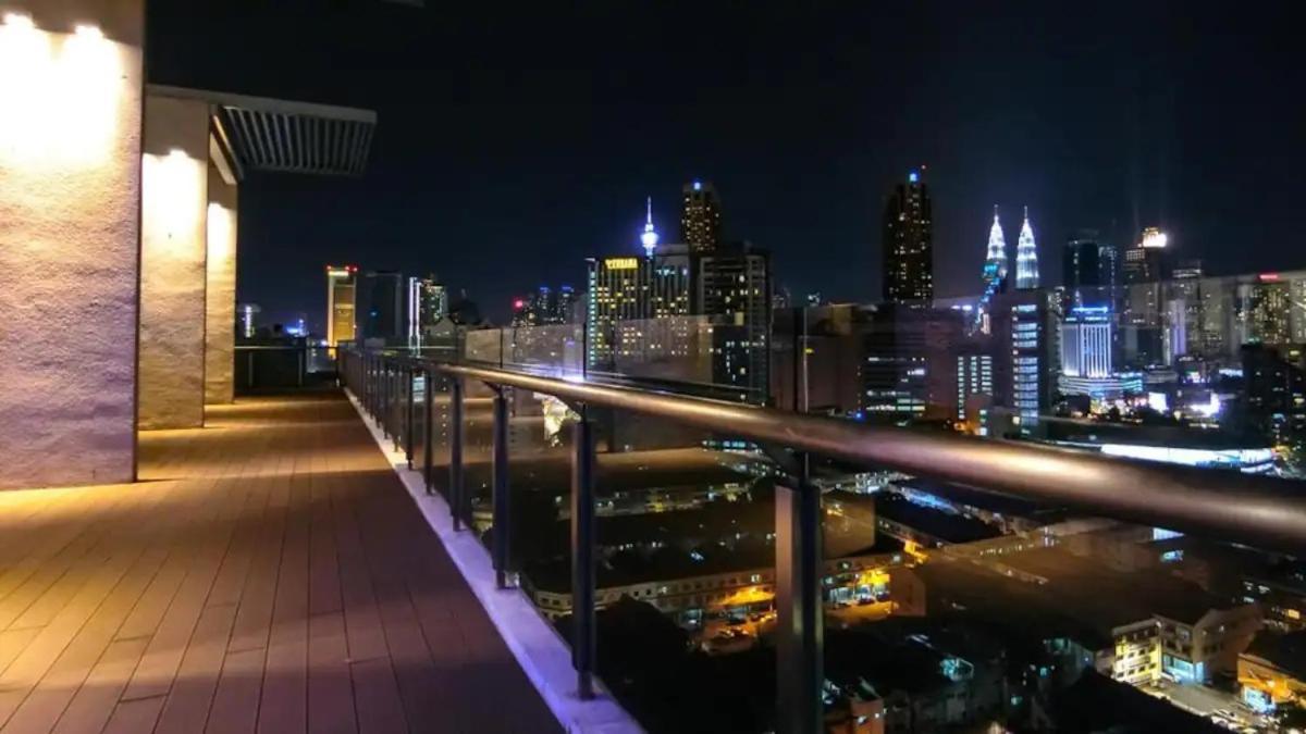 Premium Suites @ D'Majestic Place, Kl City Centre Куала-Лумпур Экстерьер фото