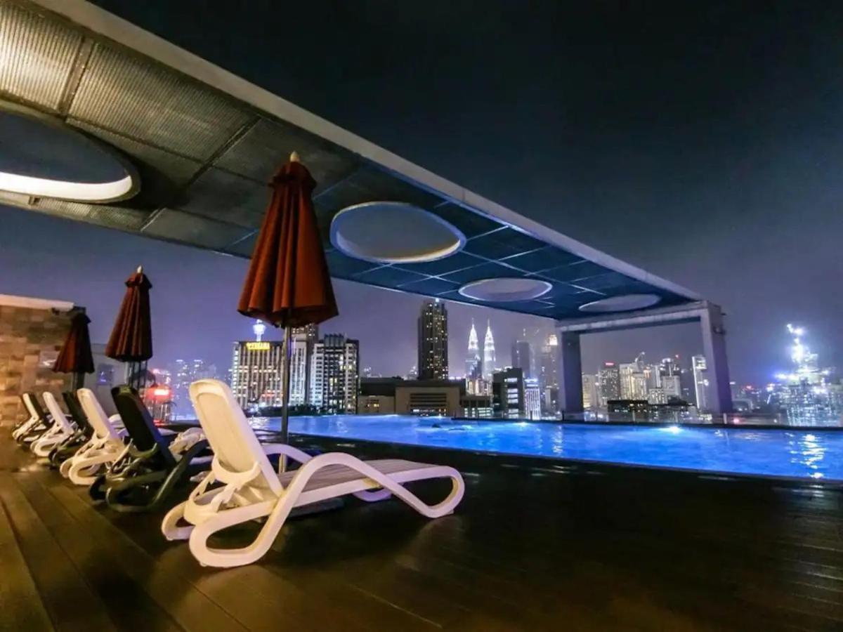 Premium Suites @ D'Majestic Place, Kl City Centre Куала-Лумпур Экстерьер фото