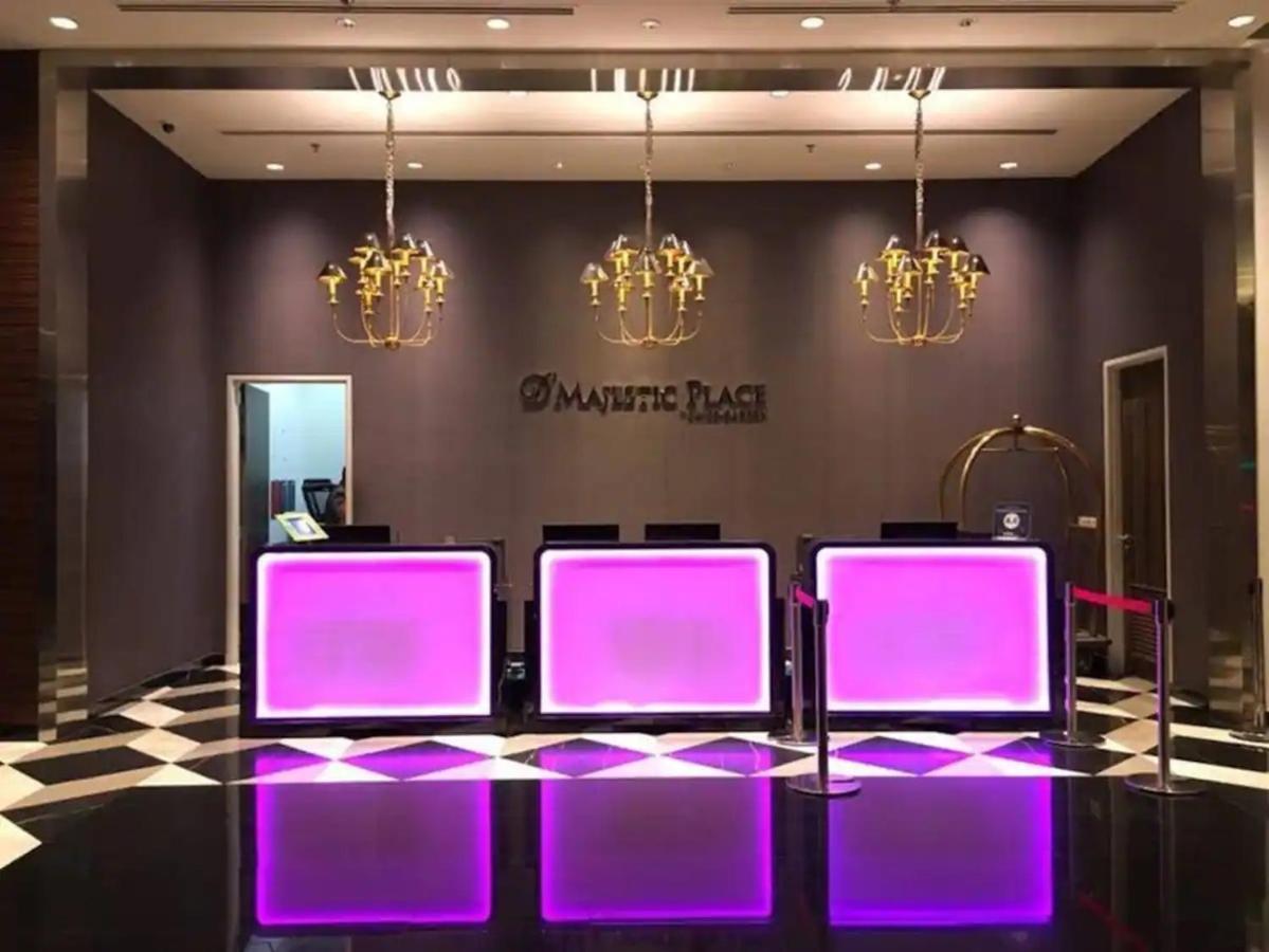 Premium Suites @ D'Majestic Place, Kl City Centre Куала-Лумпур Экстерьер фото