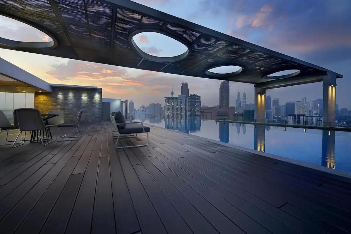 Premium Suites @ D'Majestic Place, Kl City Centre Куала-Лумпур Экстерьер фото