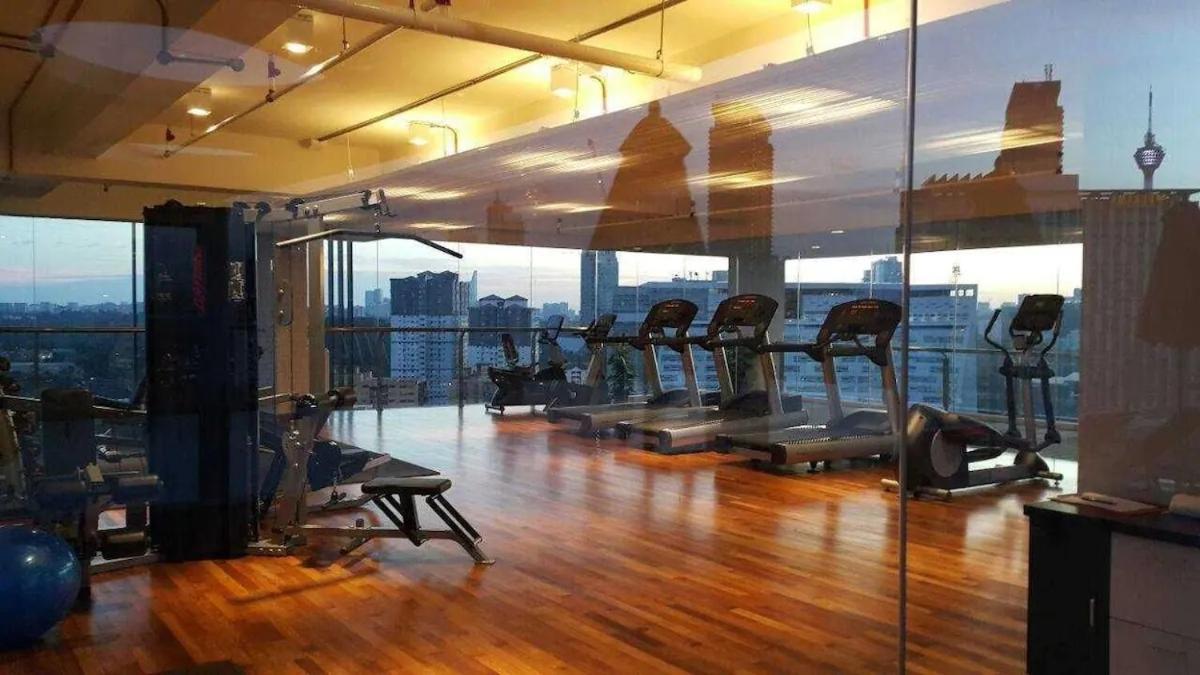 Premium Suites @ D'Majestic Place, Kl City Centre Куала-Лумпур Экстерьер фото